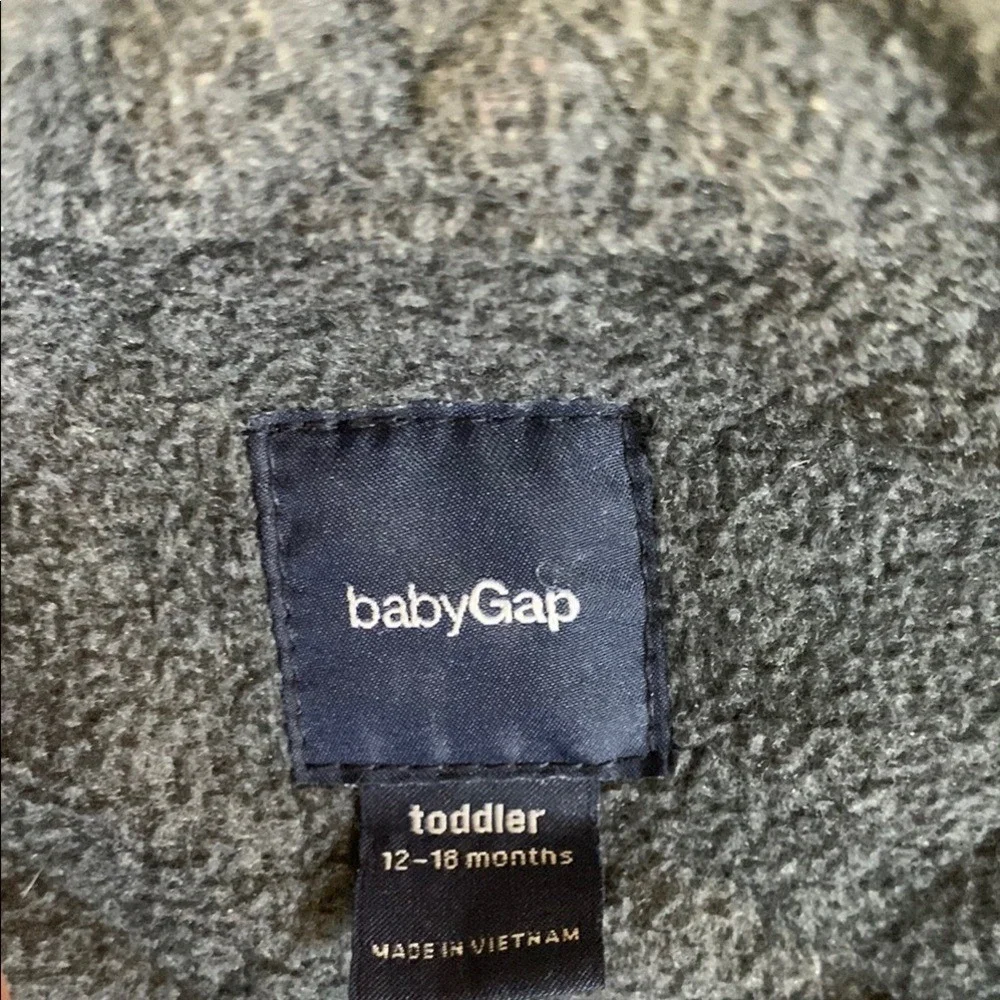 GAP Black Puffer‎ Jacket Quilted Style